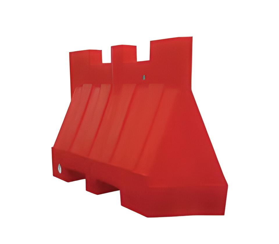 Separateur modulable de voie rouge.